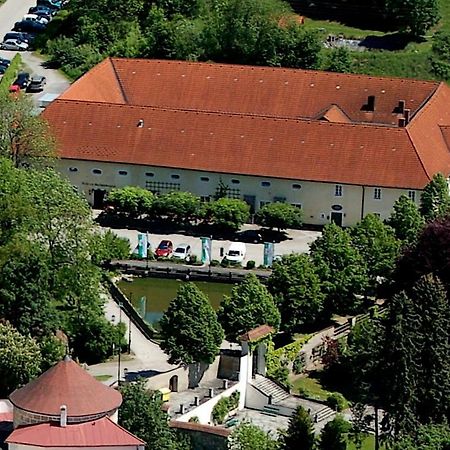 Schlossbrauerei Weinberg - Erste Ooe. Gasthausbrauerei Hotell Kefermarkt Exteriör bild