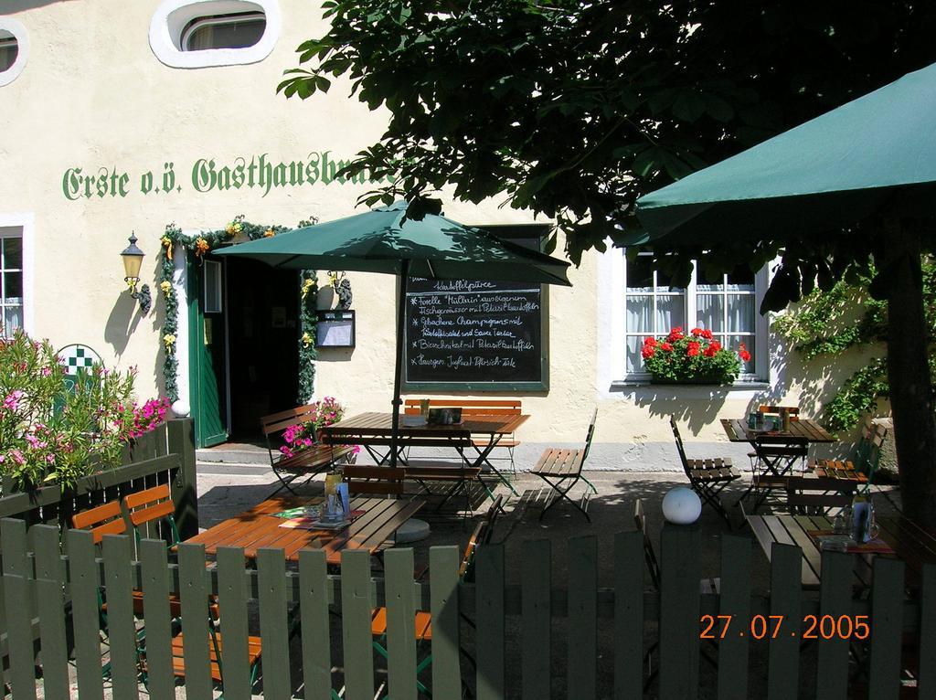 Schlossbrauerei Weinberg - Erste Ooe. Gasthausbrauerei Hotell Kefermarkt Exteriör bild