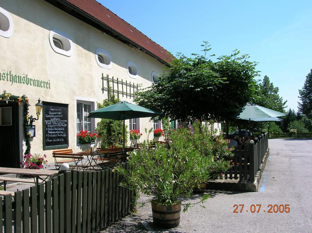 Schlossbrauerei Weinberg - Erste Ooe. Gasthausbrauerei Hotell Kefermarkt Exteriör bild