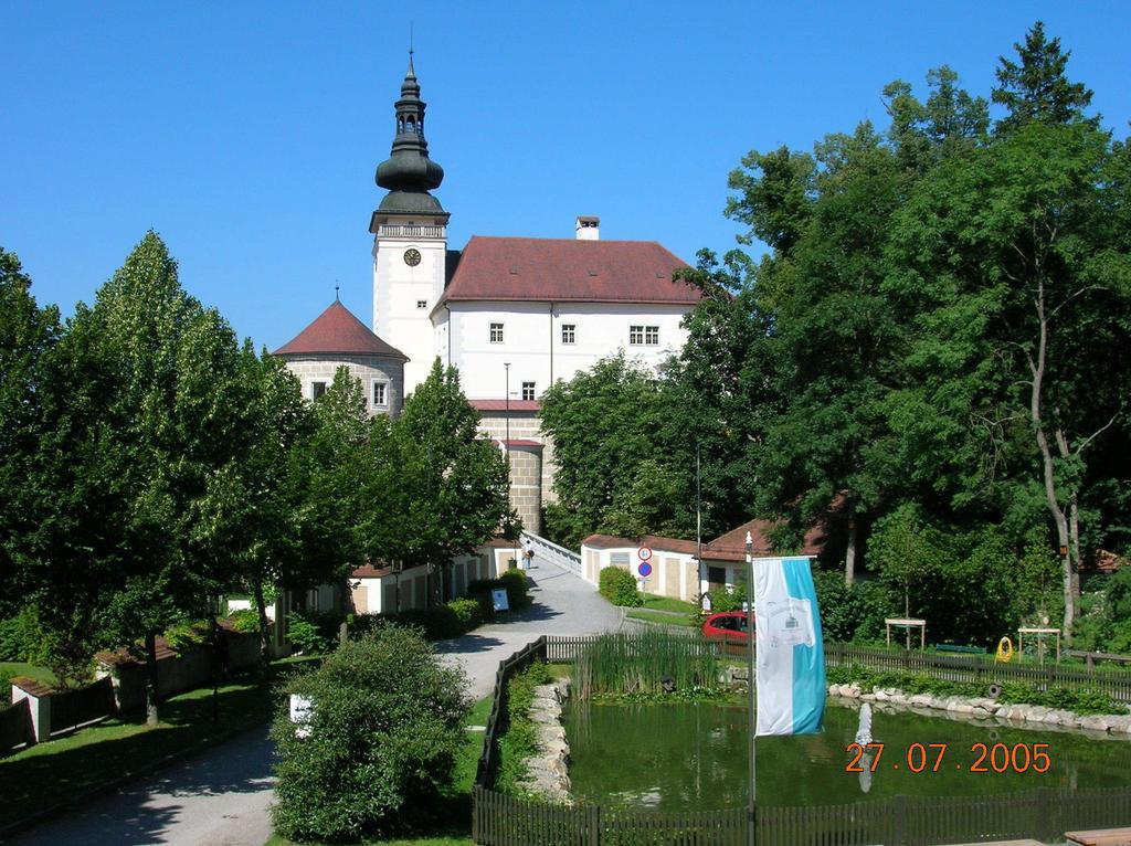 Schlossbrauerei Weinberg - Erste Ooe. Gasthausbrauerei Hotell Kefermarkt Exteriör bild