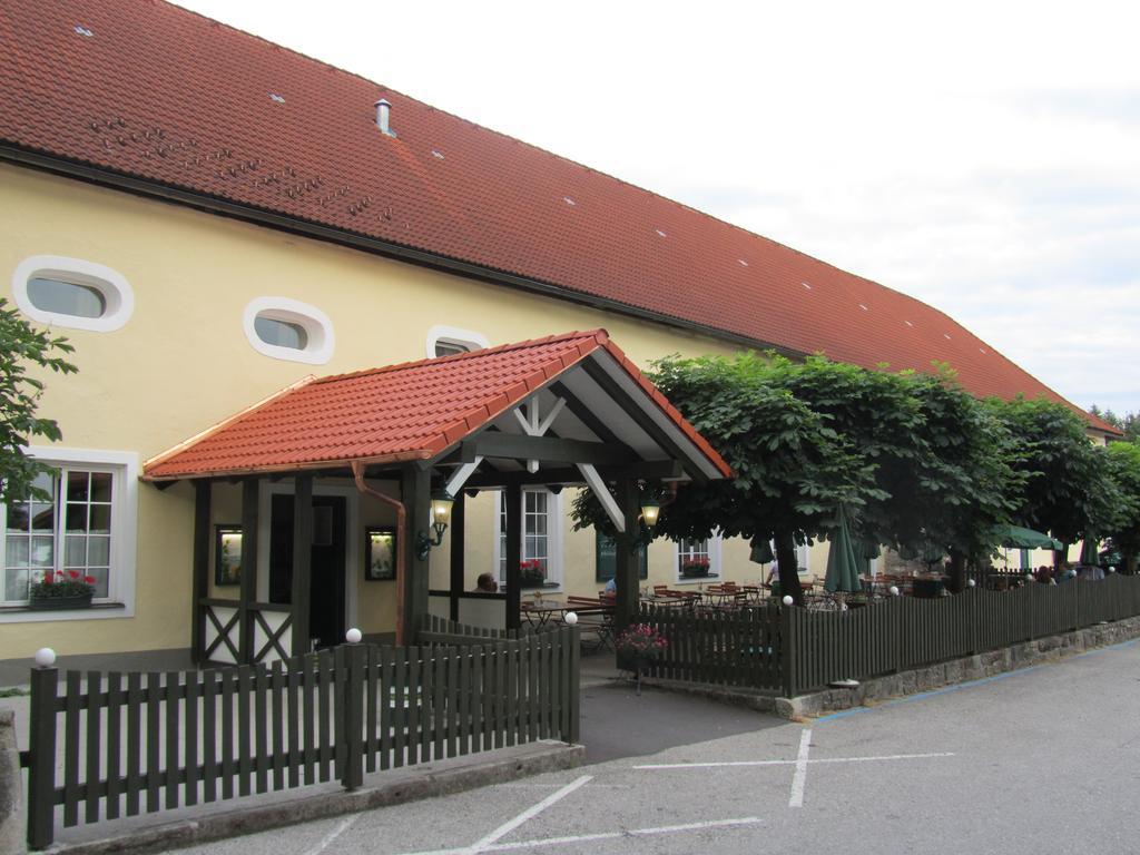 Schlossbrauerei Weinberg - Erste Ooe. Gasthausbrauerei Hotell Kefermarkt Exteriör bild