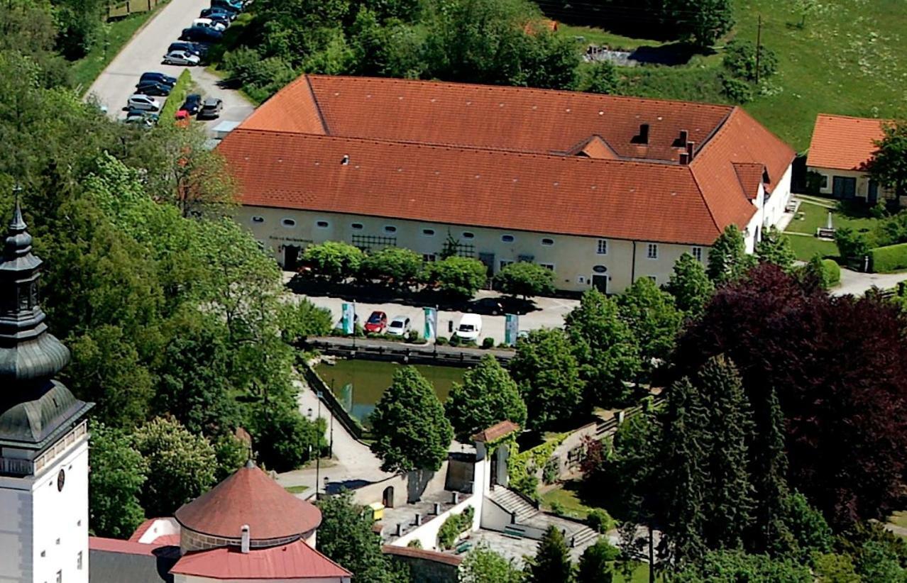 Schlossbrauerei Weinberg - Erste Ooe. Gasthausbrauerei Hotell Kefermarkt Exteriör bild